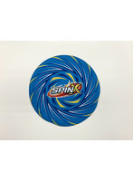 スピンX（青）