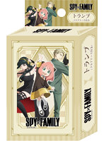 【リニューアル】SPY×FAMILY トランプ（クリアケース付き）