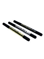 虎徹印 マーカーペン 0.7mm 3色セット金銀銅