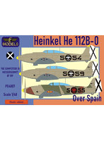 PE4807 1/48 ハインケル He112B-0 スペイン上空
