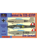 PE4808 1/48 ハインケル He112B-0/1/V9 ドイツ上空