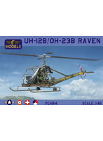PE4814 1/48 ヒラー UH-12B/OH-23B レイヴン