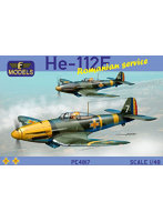 PE4817 1/48 He112E ルーマニア空軍