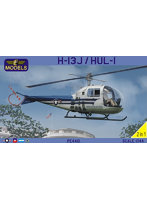 PE4410 1/144 H-13J/HUL-1 ヘリコプター「米空軍VIP専用機」（2in1）