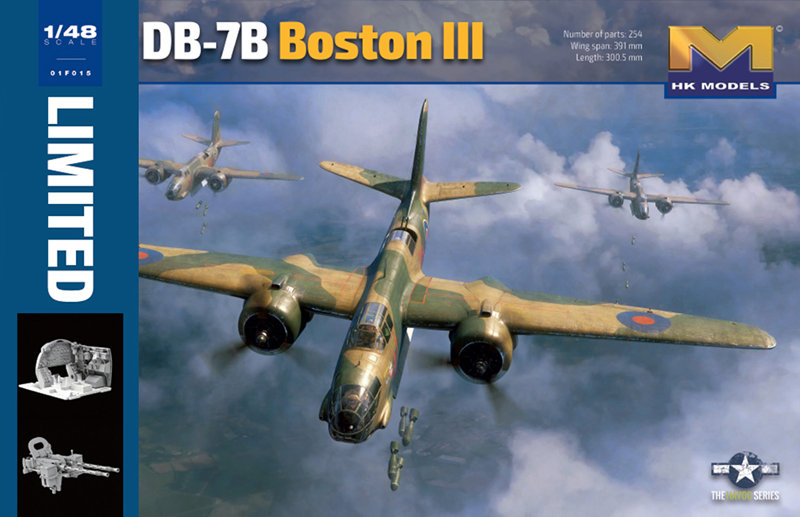 01F015LE 1/48 DB-7B ボストンIII Limited Edition