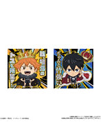 【BOX販売】にふぉるめーしょん ハイキュー！！ シールウエハースvol.2 （全36種） 1BOX:20個入