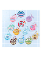 【BOX販売】サンリオキャラクターズ ミルクキャップシアーチャーム＆チョコボーロ （全12種） 1BOX:10個入