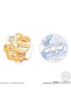 【BOX販売】サンリオキャラクターズ きゃらシャカ☆チャームグミ （全15種） 1BOX:12個入