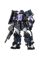 ガンダムアーティファクトPRO 高機動型ザクII（黒い三連星仕様）