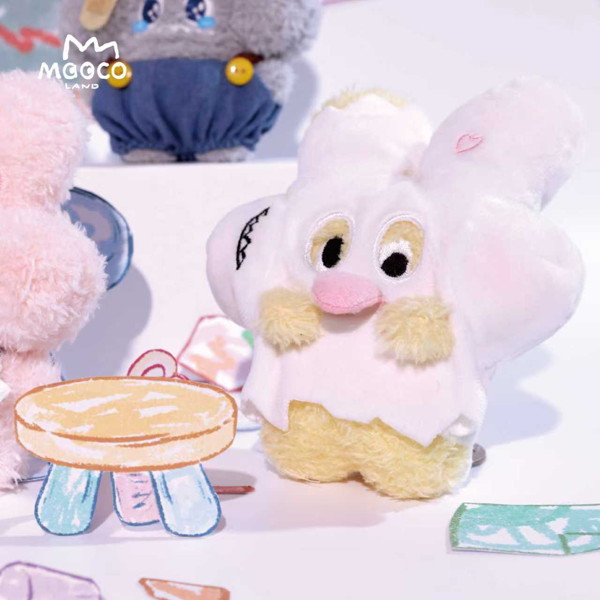 iiaoiiao わんぱく幼稚園シリーズ ぬいぐるみチャームブラインドボックス（1BOX=6個入）