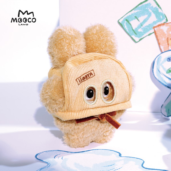 iiaoiiao わんぱく幼稚園シリーズ ぬいぐるみチャームブラインドボックス（1BOX=6個入）
