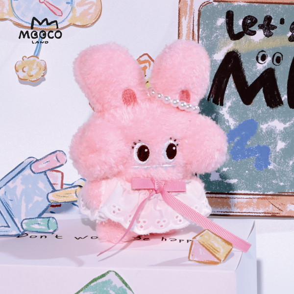 iiaoiiao わんぱく幼稚園シリーズ ぬいぐるみチャームブラインドボックス（1BOX=6個入）