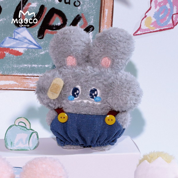 iiaoiiao わんぱく幼稚園シリーズ ぬいぐるみチャームブラインドボックス（1BOX=6個入）