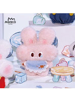 iiaoiiao わんぱく幼稚園シリーズ ぬいぐるみチャームブラインドボックス（1BOX=6個入）