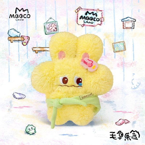 iiaoiiao おるすばんシリーズ ぬいぐるみチャームブラインドボックス（1BOX=6個入）