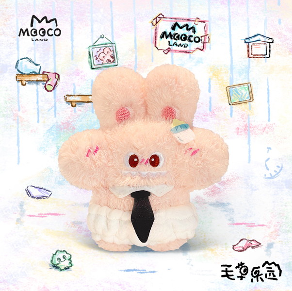 iiaoiiao おるすばんシリーズ ぬいぐるみチャームブラインドボックス（1BOX=6個入）