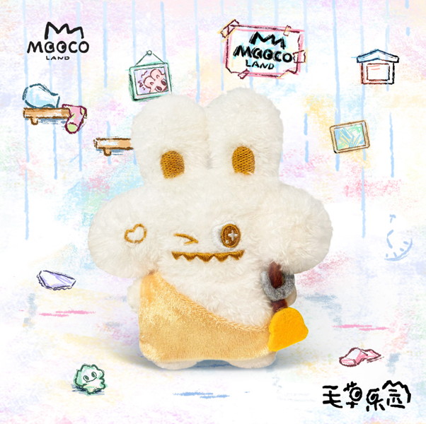 iiaoiiao おるすばんシリーズ ぬいぐるみチャームブラインドボックス（1BOX=6個入）