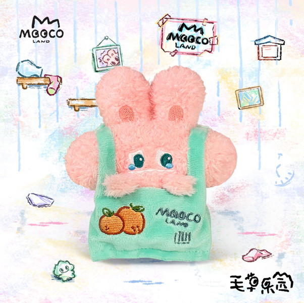 iiaoiiao おるすばんシリーズ ぬいぐるみチャームブラインドボックス（1BOX=6個入）