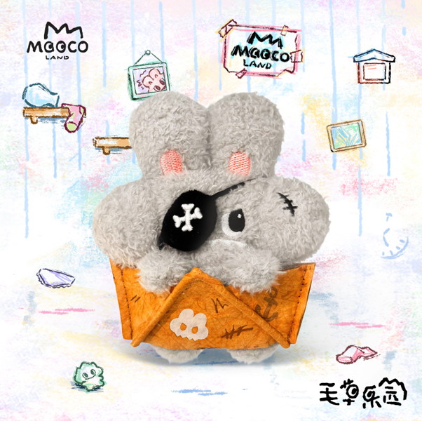 iiaoiiao おるすばんシリーズ ぬいぐるみチャームブラインドボックス（1BOX=6個入）