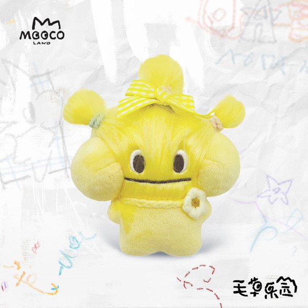 iiaocao 捕まえた！ぐちゃぐちゃ草シリーズ ぬいぐるみチャームブラインドボックス（1BOX=8個入）
