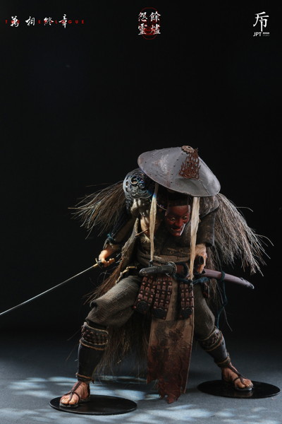 JPデザイン 1/6アクションフィギュア 万相終章 灰燼の怨霊 通常版