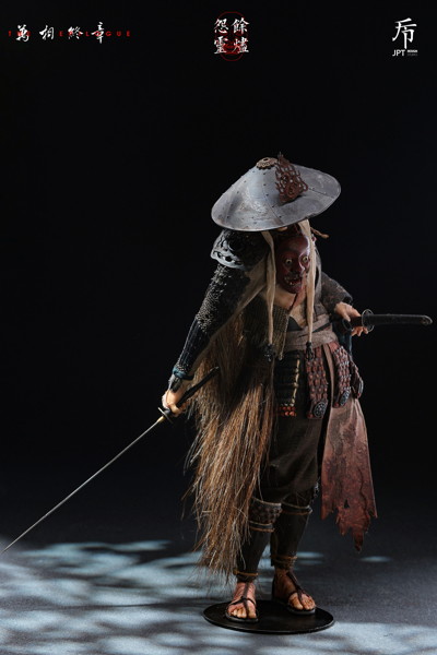 JPデザイン 1/6アクションフィギュア 万相終章 灰燼の怨霊 通常版