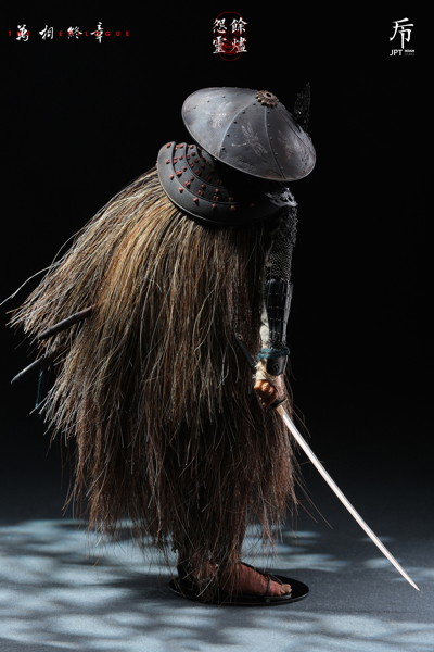 JPデザイン 1/6アクションフィギュア 万相終章 灰燼の怨霊 通常版