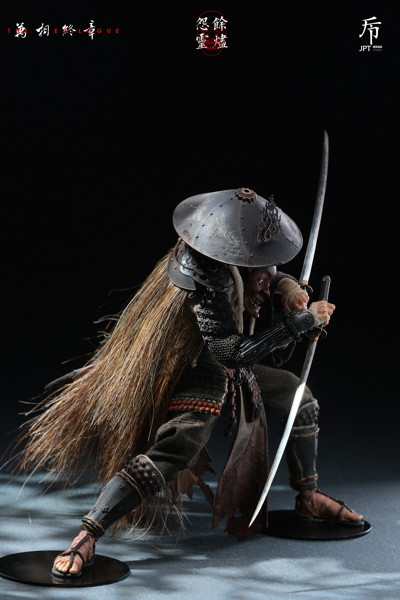 JPデザイン 1/6アクションフィギュア 万相終章 灰燼の怨霊 通常版