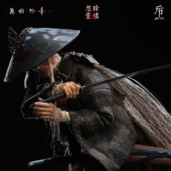 JPデザイン 1/6アクションフィギュア 万相終章 灰燼の怨霊 通常版
