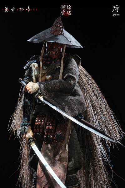 JPデザイン 1/6アクションフィギュア 万相終章 灰燼の怨霊 通常版