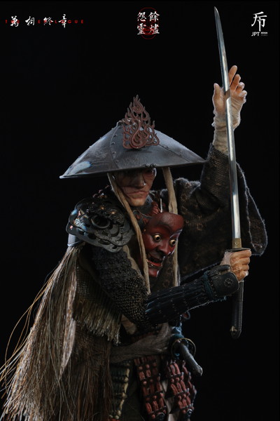 JPデザイン 1/6アクションフィギュア 万相終章 灰燼の怨霊 通常版