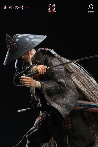 JPデザイン 1/6アクションフィギュア 万相終章 灰燼の怨霊 通常版