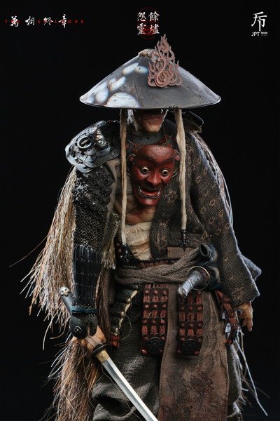 JPデザイン 1/6アクションフィギュア 万相終章 灰燼の怨霊 通常版