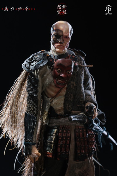 JPデザイン 1/6アクションフィギュア 万相終章 灰燼の怨霊 通常版