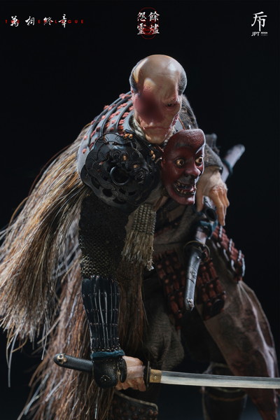 JPデザイン 1/6アクションフィギュア 万相終章 灰燼の怨霊 通常版