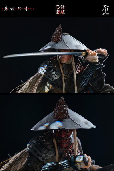 JPデザイン 1/6アクションフィギュア 万相終章 灰燼の怨霊 通常版