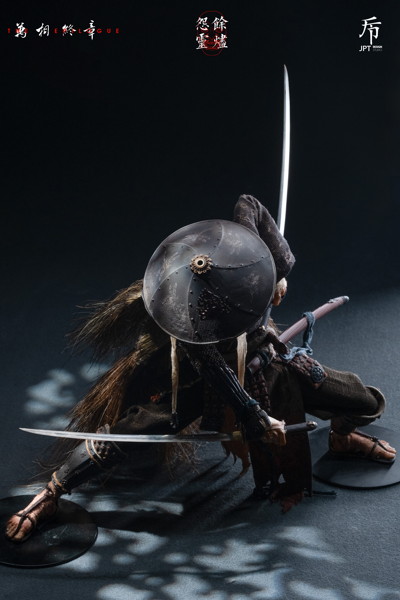 JPデザイン 1/6アクションフィギュア 万相終章 灰燼の怨霊 通常版