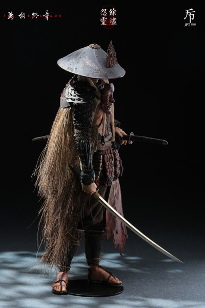 JPデザイン 1/6アクションフィギュア 万相終章 灰燼の怨霊 通常版