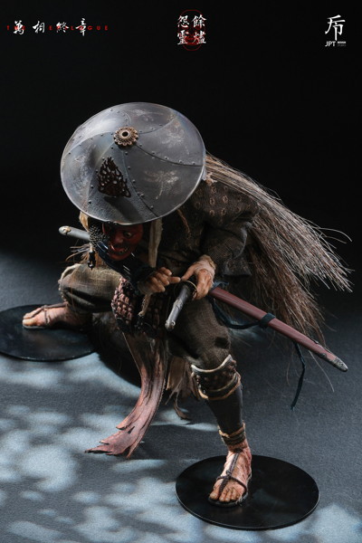 JPデザイン 1/6アクションフィギュア 万相終章 灰燼の怨霊 特典版