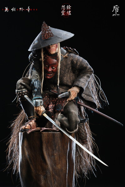 JPデザイン 1/6アクションフィギュア 万相終章 灰燼の怨霊 特典版