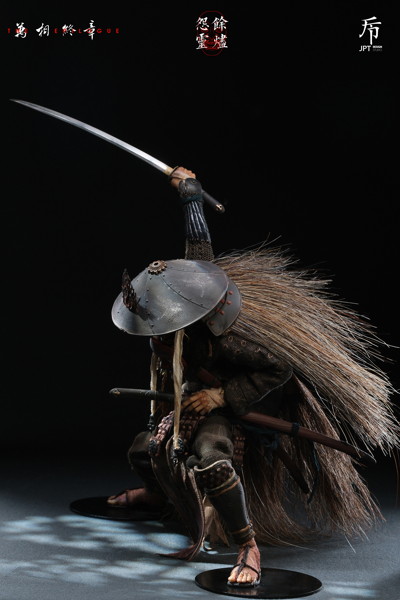 JPデザイン 1/6アクションフィギュア 万相終章 灰燼の怨霊 特典版