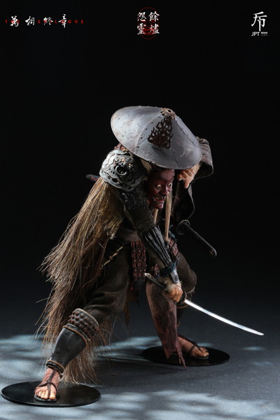JPデザイン 1/6アクションフィギュア 万相終章 灰燼の怨霊 特典版