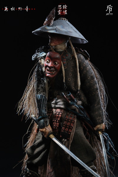 JPデザイン 1/6アクションフィギュア 万相終章 灰燼の怨霊 特典版