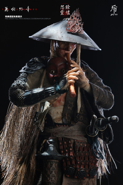 JPデザイン 1/6アクションフィギュア 万相終章 灰燼の怨霊 特典版