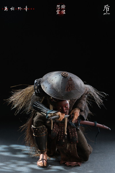 JPデザイン 1/6アクションフィギュア 万相終章 灰燼の怨霊 特典版