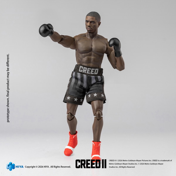 クリード 炎の宿敵 1/12 アクションフィギュア アドニス・クリード