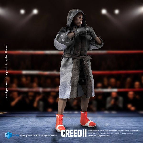 クリード 炎の宿敵 1/12 アクションフィギュア アドニス・クリード