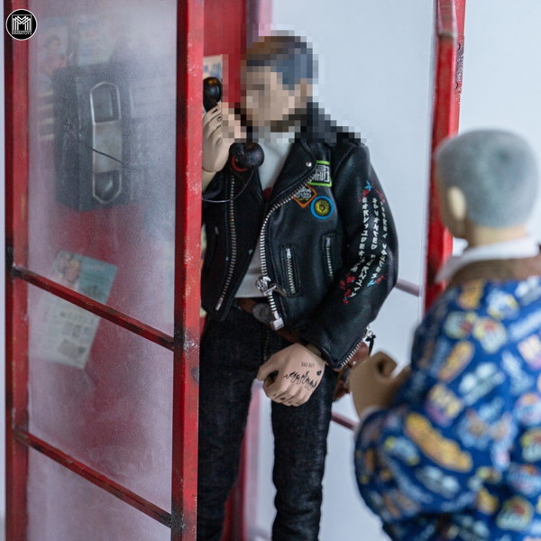 MMMトイズ 1/6 公衆電話ボックス