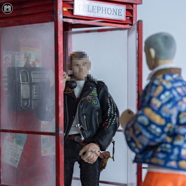 MMMトイズ 1/6 公衆電話ボックス