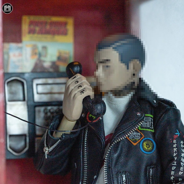 MMMトイズ 1/6 公衆電話ボックス